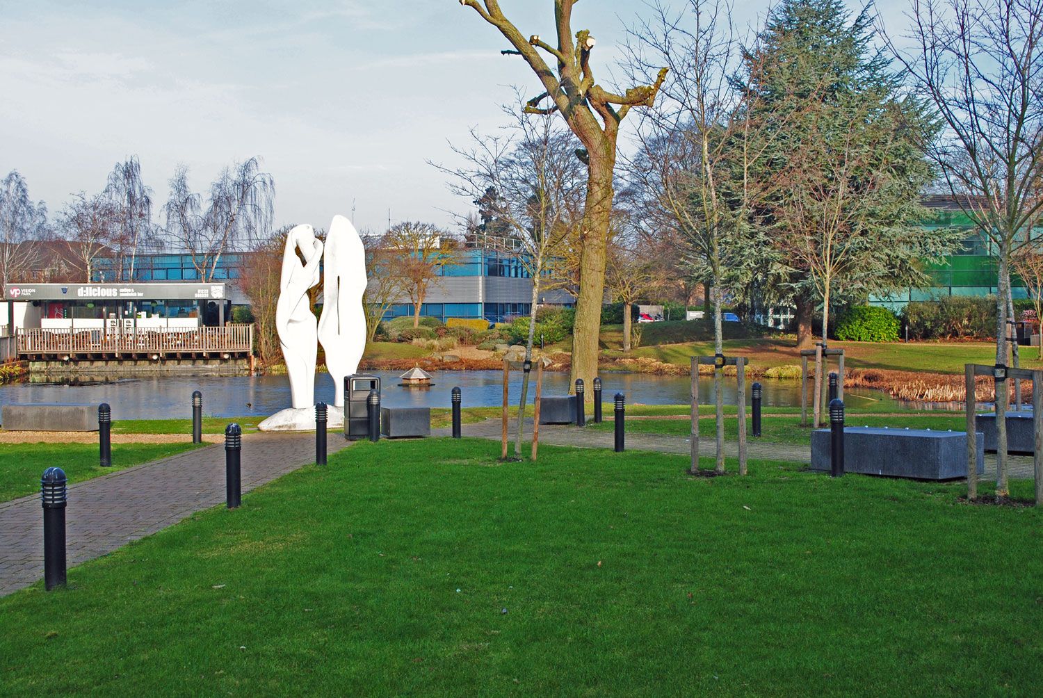 Cambridgeshire riverside landscape maintenance