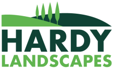HARDY LANDSCAPES logo