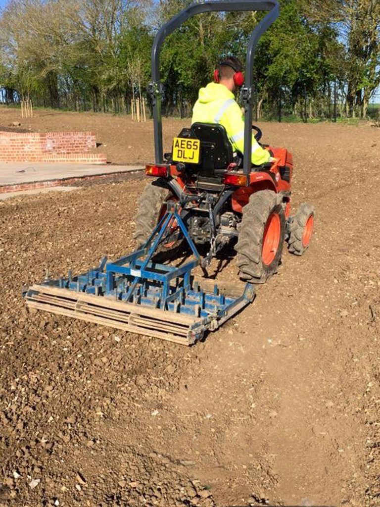 Turfing preparation