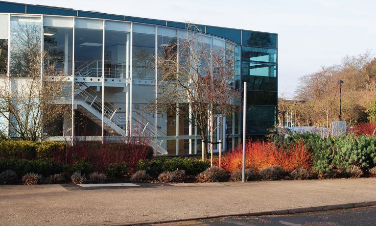 Office and business park landscape maintenance